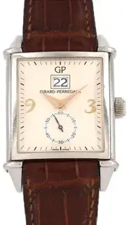 Girard-Perregaux Girard-Perregaux Vintage 1945 25805-11-821-0 32mm Stainless steel White