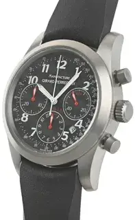 Girard-Perregaux Girard-Perregaux Ferrari 4955 40mm Titanium Black and Silver