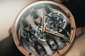 Girard-Perregaux Tourbillon with Three Flying Bridges