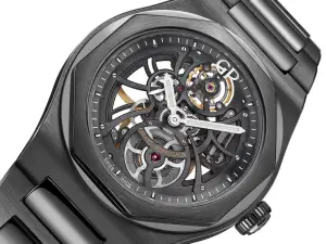 Girard-Perregaux Laureato Skeleton Ceramic