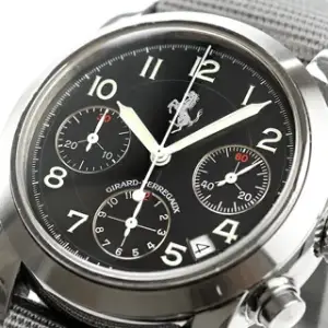 Girard-Perregaux Girard-Perregaux Ferrari 80200.0.11.6156 38mm Stainless steel Black