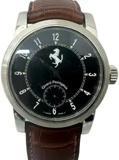 Girard-Perregaux Girard-Perregaux Ferrari 8030 38mm Stainless steel Black