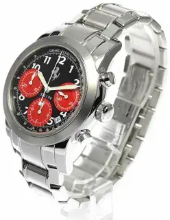 Girard-Perregaux Girard-Perregaux Ferrari 8028 39mm Stainless steel Black and Red
