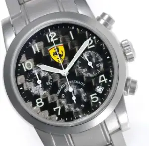 Girard-Perregaux Girard-Perregaux Ferrari 80200M1.11.6656 38mm Stainless steel Black