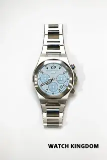 Girard-Perregaux Girard-Perregaux Laureato 81020-11-3370-1GM 42mm Stainless steel Blue
