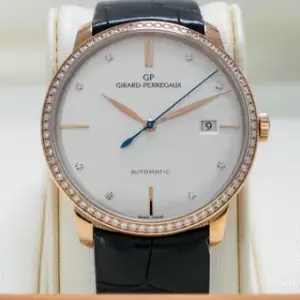 Girard-Perregaux Girard-Perregaux 1966 49525d52a1a1-bk6a 30mm Rose gold Silver