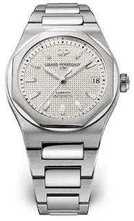 Girard-Perregaux Girard-Perregaux Laureato 81010-11-131-11A 42mm Stainless steel Silver