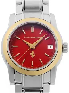 Girard-Perregaux Girard-Perregaux Ferrari 8025 35mm Stainless steel Red