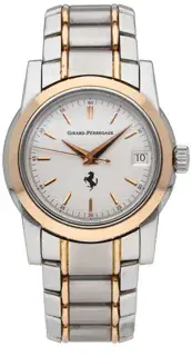 Girard-Perregaux Girard-Perregaux Ferrari 8025 35mm Stainless steel Silver