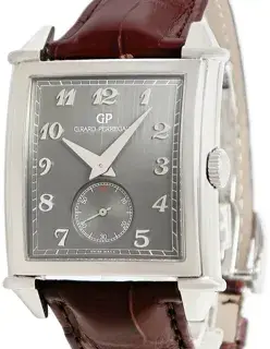 Girard-Perregaux Girard-Perregaux Vintage 1945 25880-11-221-BB6A 36mm Stainless steel Gray