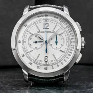 Girard-Perregaux Girard-Perregaux 1966 49539-53-151-BK6A 40mm White gold Silver