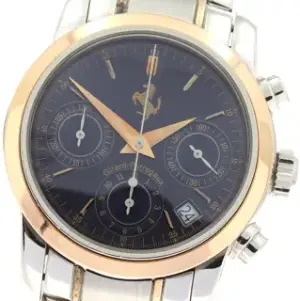 Girard-Perregaux Girard-Perregaux Ferrari 8020 38mm Stainless steel and Gold-plated Dark Blue