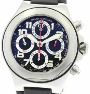 Girard-Perregaux Girard-Perregaux Laureato 80180-11-614-FK6A 43mm Stainless steel Black