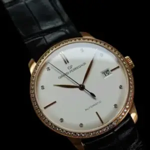 Girard-Perregaux Girard-Perregaux 1966 49525 38mm Rose gold Silver
