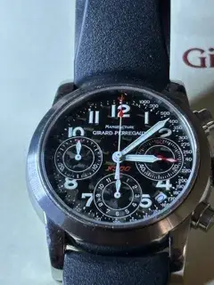 Girard-Perregaux Girard-Perregaux Ferrari 8020 38mm Stainless steel Black and Gray