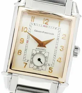 Girard-Perregaux Girard-Perregaux Vintage 1945 2594 29mm Platinum and Stainless steel Silver