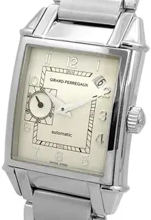 Girard-Perregaux Girard-Perregaux Vintage 1945 25932 29mm Stainless steel White