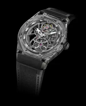 Girard-Perregaux Laureato Absolute Light & Shade / Absolute Light & Fire