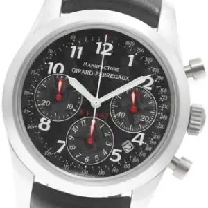Girard-Perregaux Girard-Perregaux Ferrari 4955 40mm Aluminium and Rubber Black