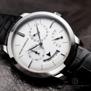 Girard-Perregaux Girard-Perregaux 1966 49538-53-133-BK6A 40mm White gold Silver