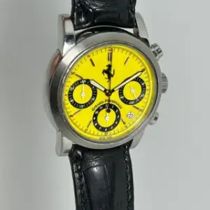 Girard-Perregaux Girard-Perregaux Ferrari 8020 38mm Stainless steel Yellow