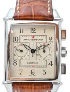 Girard-Perregaux Girard-Perregaux Vintage 1945 25990.0.11.8186 31mm Stainless steel Champagne