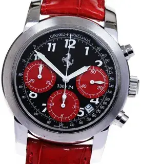 Girard-Perregaux Girard-Perregaux Ferrari 8028 39mm Stainless steel