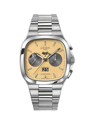 Glashütte Original Seventies Chronograph Panorama Date Golden Bay and Ocean Breeze