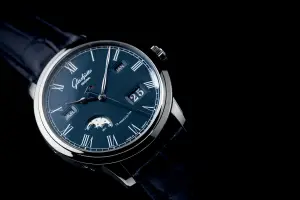 Glashütte Original Senator Perpetual Calendar Boutique Edition Blue Dial