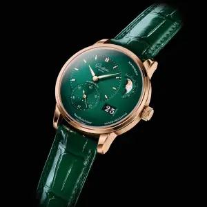 Glashütte Original PanoMaticLunar Red Gold