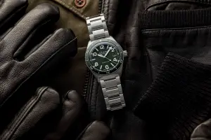 Glashütte Original SeaQ 39.5mm Reed Green