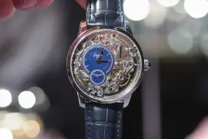 Glashütte Original PanoInverse Limited Edition Platinum