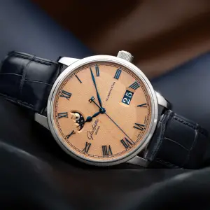 Glashütte Original Senator Excellence Panorama Date Moon Phase