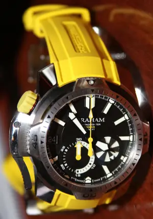 Graham Chronofighter Prodive Professional