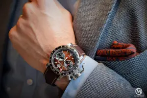 Graham Chronofighter Vintage GMT