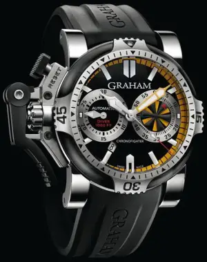 Graham Chronofighter Oversize Diver Turbo Tech Deep Black