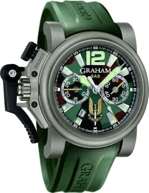 Graham Chronofighter Oversize Titanium SAS