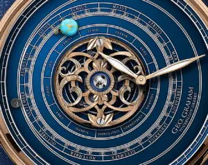 Graham Geo.Graham Orrery Tourbillon