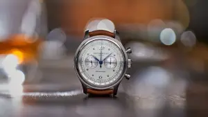 Grail Watch Bi-Compax Chronograph