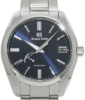 Grand Seiko Grand Seiko Heritage SBGA439 40mm Stainless steel Blue