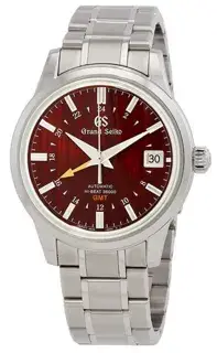 Grand Seiko Grand Seiko Elegance SBGJ273 39.5mm Stainless steel Red