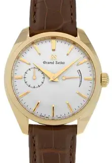 Grand Seiko Grand Seiko Elegance SBGK006 39mm Yellow gold White