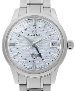 Grand Seiko Grand Seiko Elegance SBGJ249 39.5mm Stainless steel Blue