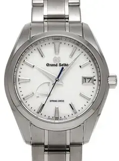 Grand Seiko Grand Seiko Spring Drive SBGA211 41mm Titanium White