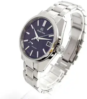 Grand Seiko Grand Seiko Heritage SBGA375 Stainless steel Blue