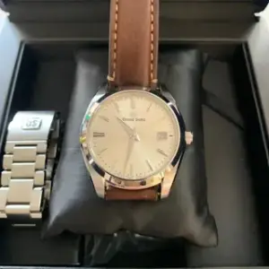 Grand Seiko Grand Seiko Heritage SBGX263 37mm Stainless steel Silver