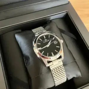 Grand Seiko Grand Seiko Heritage SBGX261 37mm Stainless steel Black