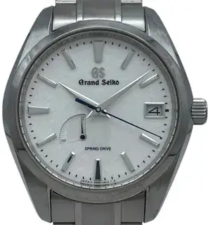 Grand Seiko Grand Seiko Spring Drive SBGA211 41mm Titanium White