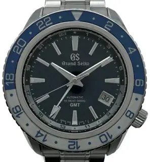 Grand Seiko Grand Seiko Sport SBGJ237 Stainless steel Blue