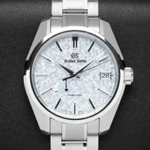 Grand Seiko Grand Seiko Spring Drive SBGA387 40mm Stainless steel Blue